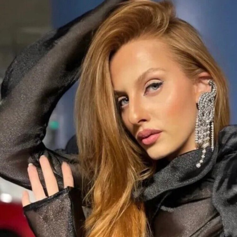 H&M Studio Collection Rhinestone Clip Silver Crawl Earring FOR ONE EAR ONLY